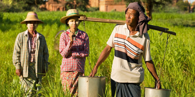 2 March - Peasants' Day in Myanmar