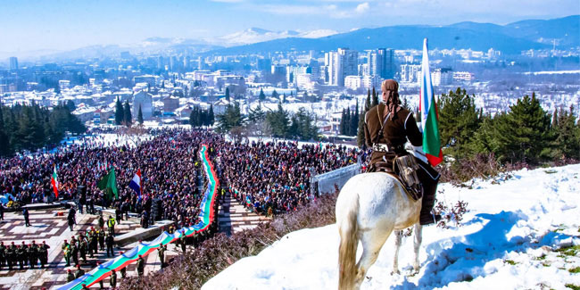 3 March - Liberation Day in Bulgaria