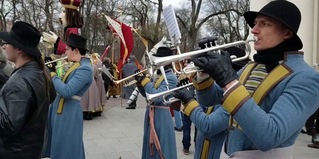 3 March - Kazyukas Day in Lithuania