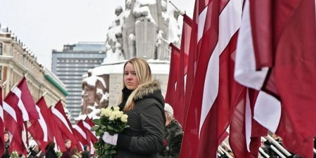 16 March - Remembrance day of the Latvian legionnaires in Latvia