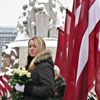 Remembrance day of the Latvian legionnaires in Latvia