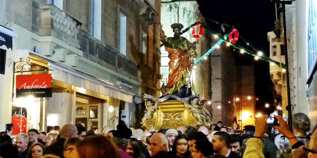 10 February - Feast of St. Paul's Shipwreck in Malta