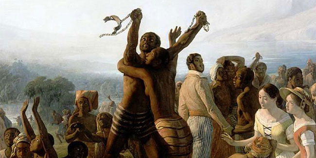 22 March - Emancipation Day or Día de la Abolición de la Esclavitud