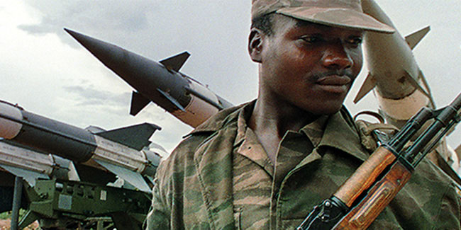 27 March - Victory Day in Angola