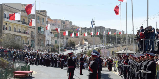 31 March - Freedom Day in Malta