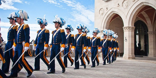 1 April - National Day of San Marino