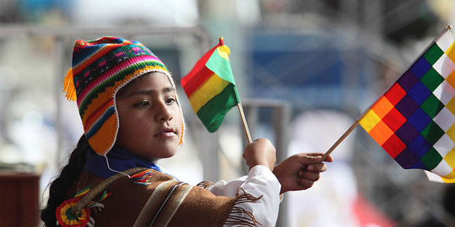 9 April - Constitution Day in Bolivia