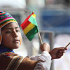Constitution Day in Bolivia