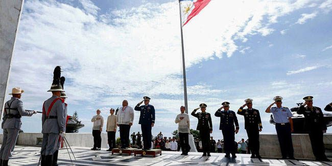 9 April - Valor Day or Bataan Day or Araw ng Kagitingan in the Philippines