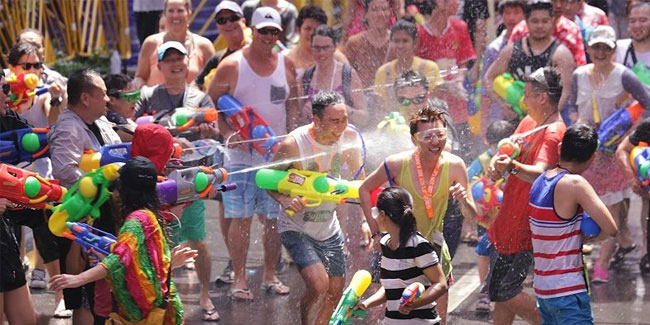 13 April - Songkran in Thailand, Laos, and Nepal