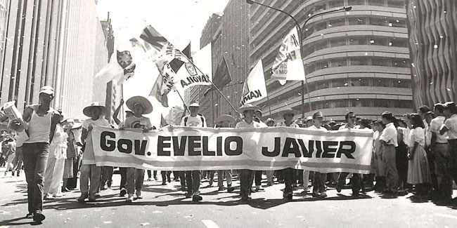 11 February - Evelio Javier Day