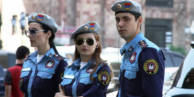 16 April - Police Worker Day in Armenia