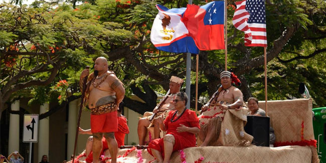 17 April - Flag Day in American Samoa