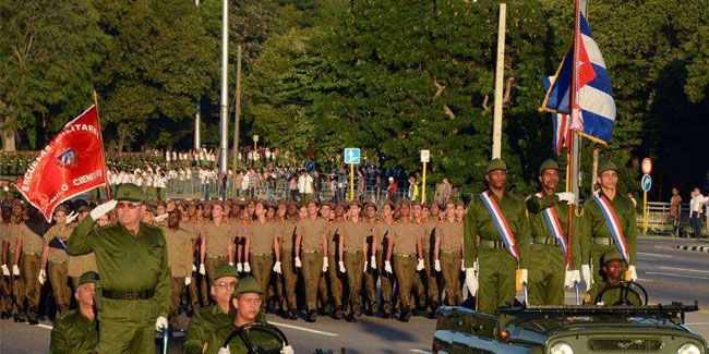 17 April - Day of victory over the counter-revolution in Cuba