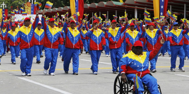 19 April - Independence Declaration Day in Venezuela
