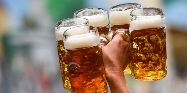 23 April - German Beer Day in Germany