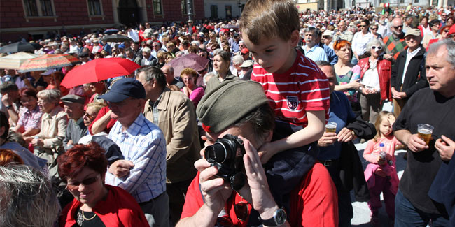 27 April - Day of the Uprising Against the Occupying Forces in Slovenia