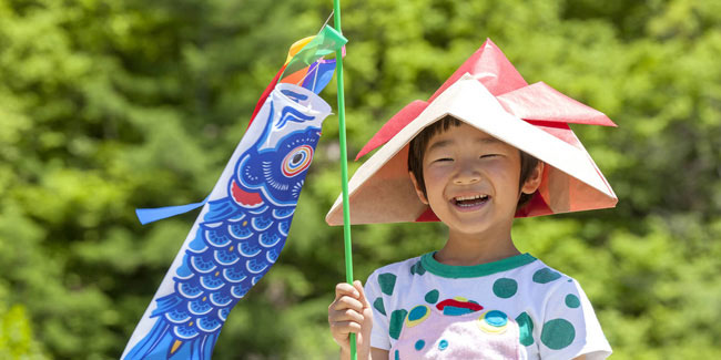 5 May - Children's Day in Japan and South Korea