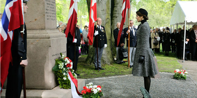 Событие 9 мая - День памяти Гельголандского сражения в Дании