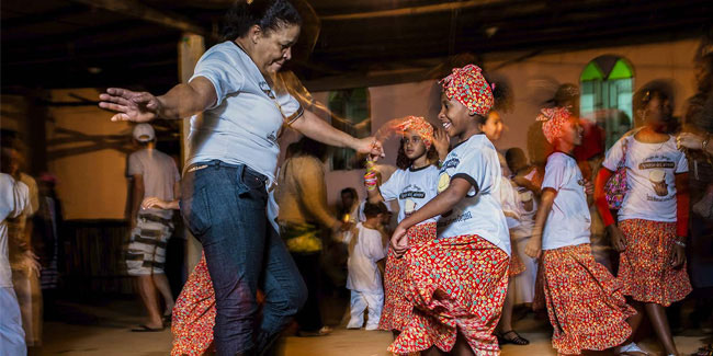 13 May - Pretos Veljos Festival in Brazil