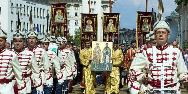 24 May - Slavonic Writing and Culture Day in Bulgaria