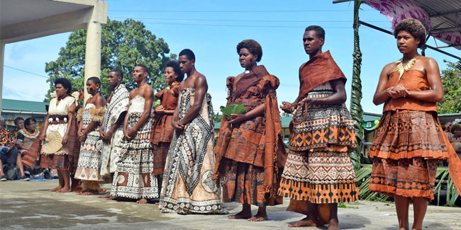 27 May - Ratu Sir Lala Sukuna Day in Fiji