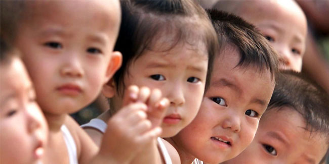 1 June - Child's day in China