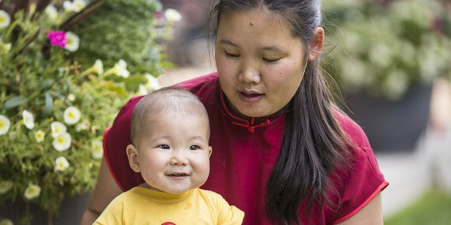 1 June - Mother and Child Day in Mongolia