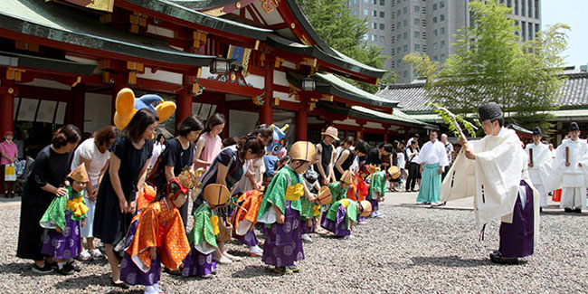 15 June - Sanno Festival in Japan