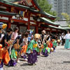 Sanno Festival in Japan