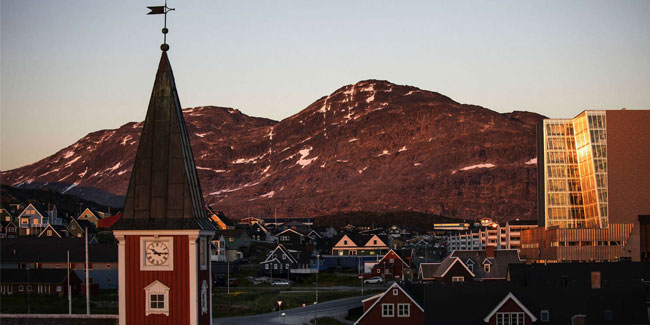 21 June - National Day of Greenland and Denmark