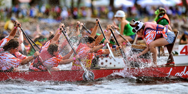 10 June - Dragon Boat Festival or Duanwu Festival