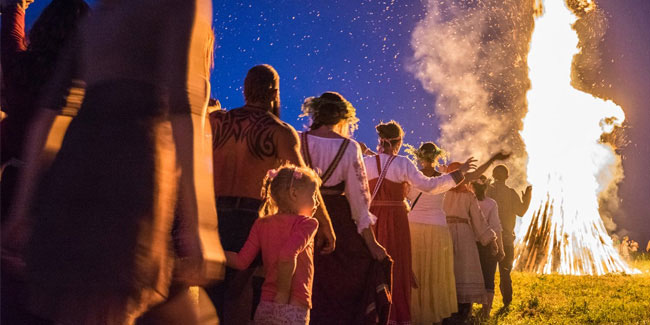 24 June - Kupala in Lithuania