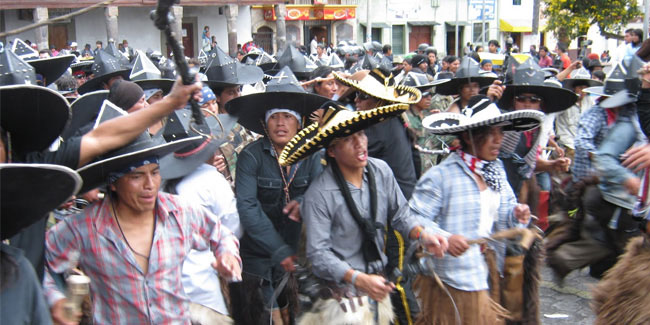 24 June - San Juan Bautista in Ecuador