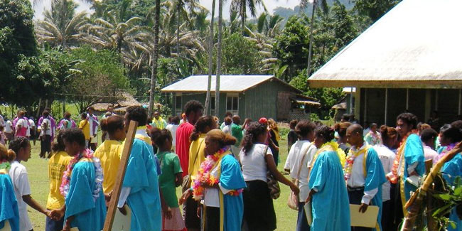 2 June - Isabel Province Day in the Solomon Islands