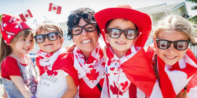 17 February - Family Day in parts of Canada