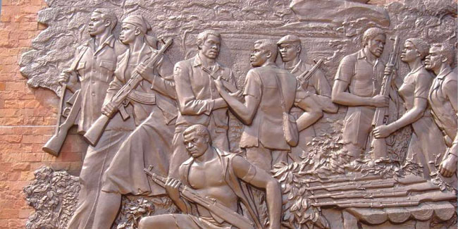10 August - National Heroes Day in Zimbabwe
