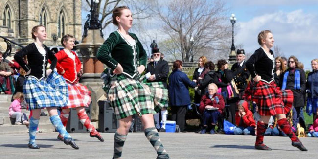 15 August - National Day in Nova Scotia, Canada