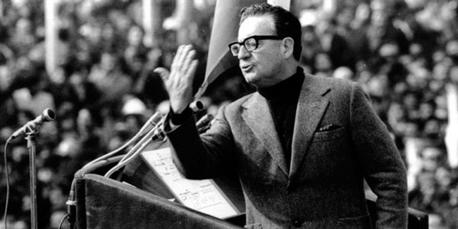 11 September - Day of Remembrance of Salvador Allende in Chile