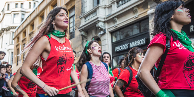 23 September - Day of Political Rights of Women and Day of Public Libraries in Argentina