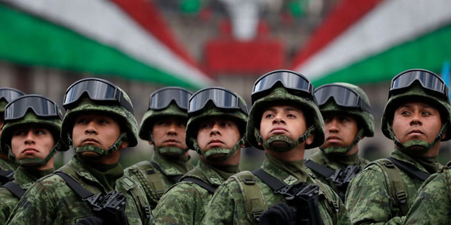 19 February - Armed Forces Day in Mexico