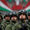 Armed Forces Day in Mexico