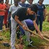 Gardening Day or Tree Planting Day in Sri Lanka