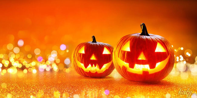 Событие 31 октября - Хэллоуин