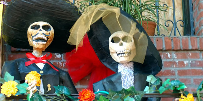 2 November - Day of the Dead in Guatemala, Honduras and El Salvador