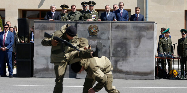 5 November - Armenian Intelligence Forces Day