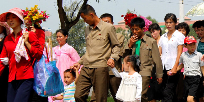 16 November - Mother's Day in DPRK