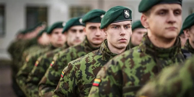 23 November - Warriors Day in Lithuania