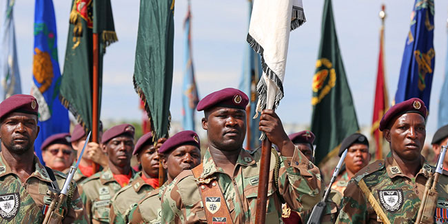 21 February - Armed Forces Day in South Africa