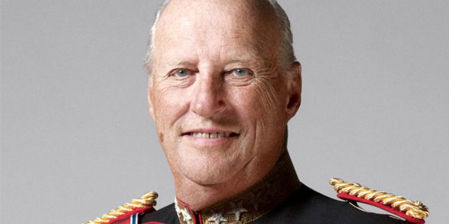 21 February - Birthday of King Harald V in Norway
